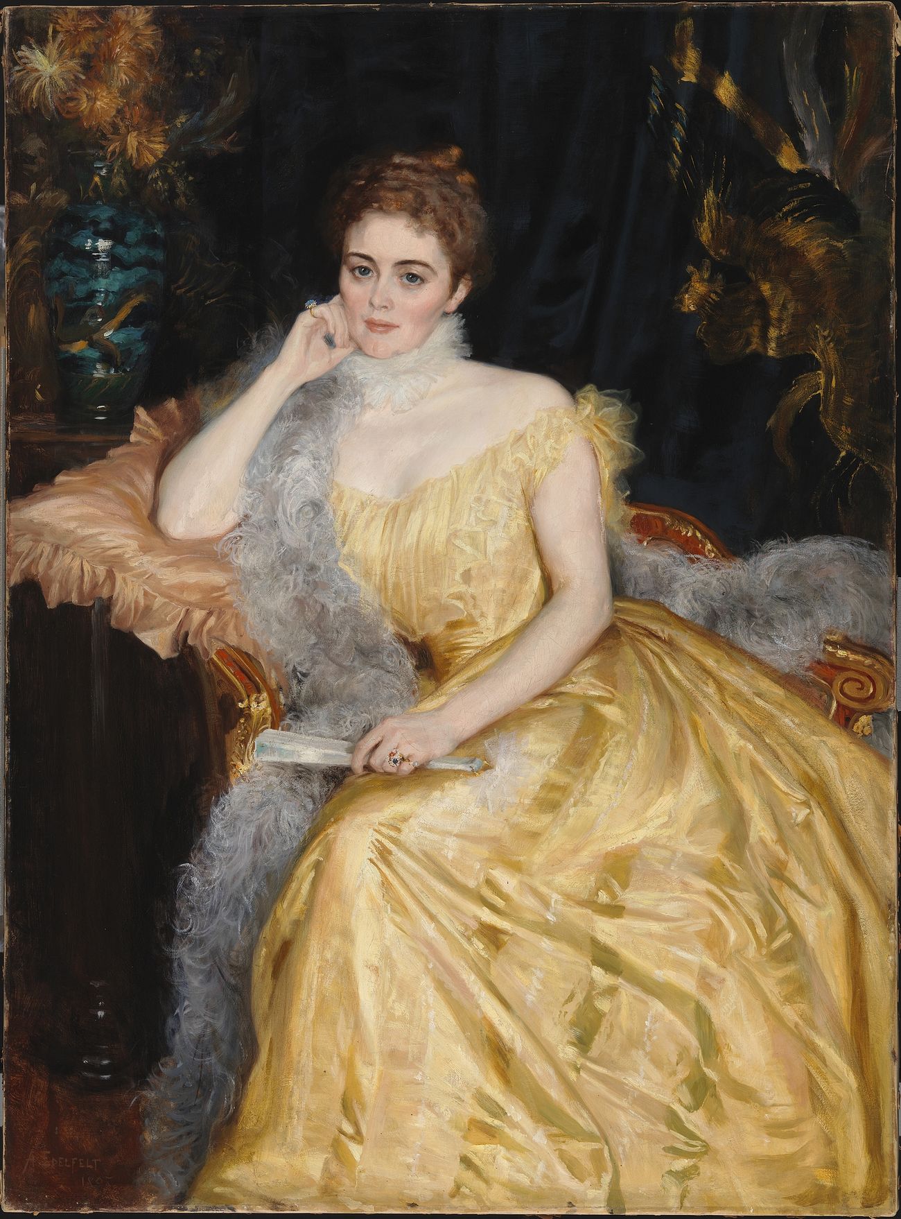 Portrait of mrs. alice von