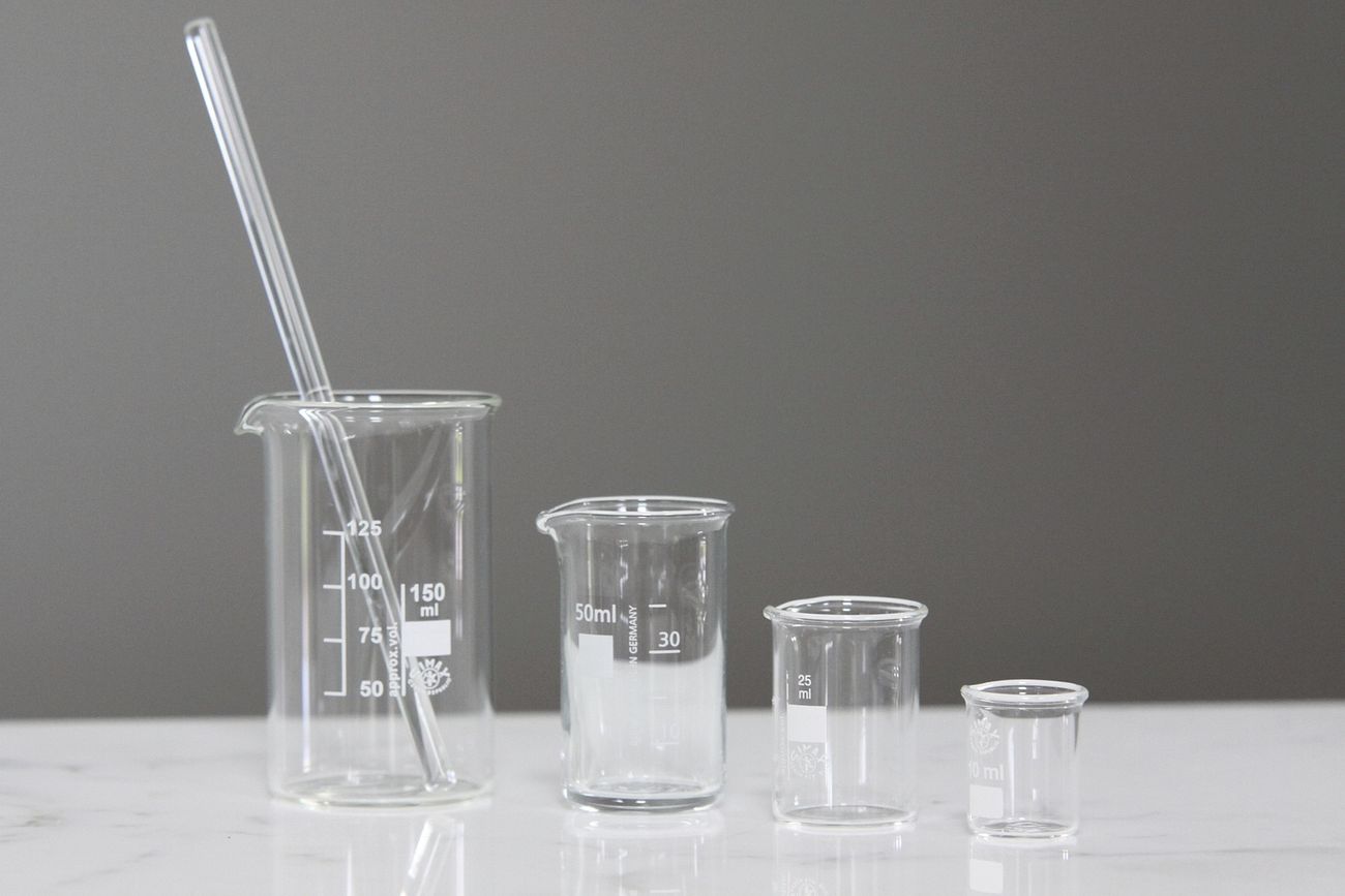 Beakers. Free public domain CC0