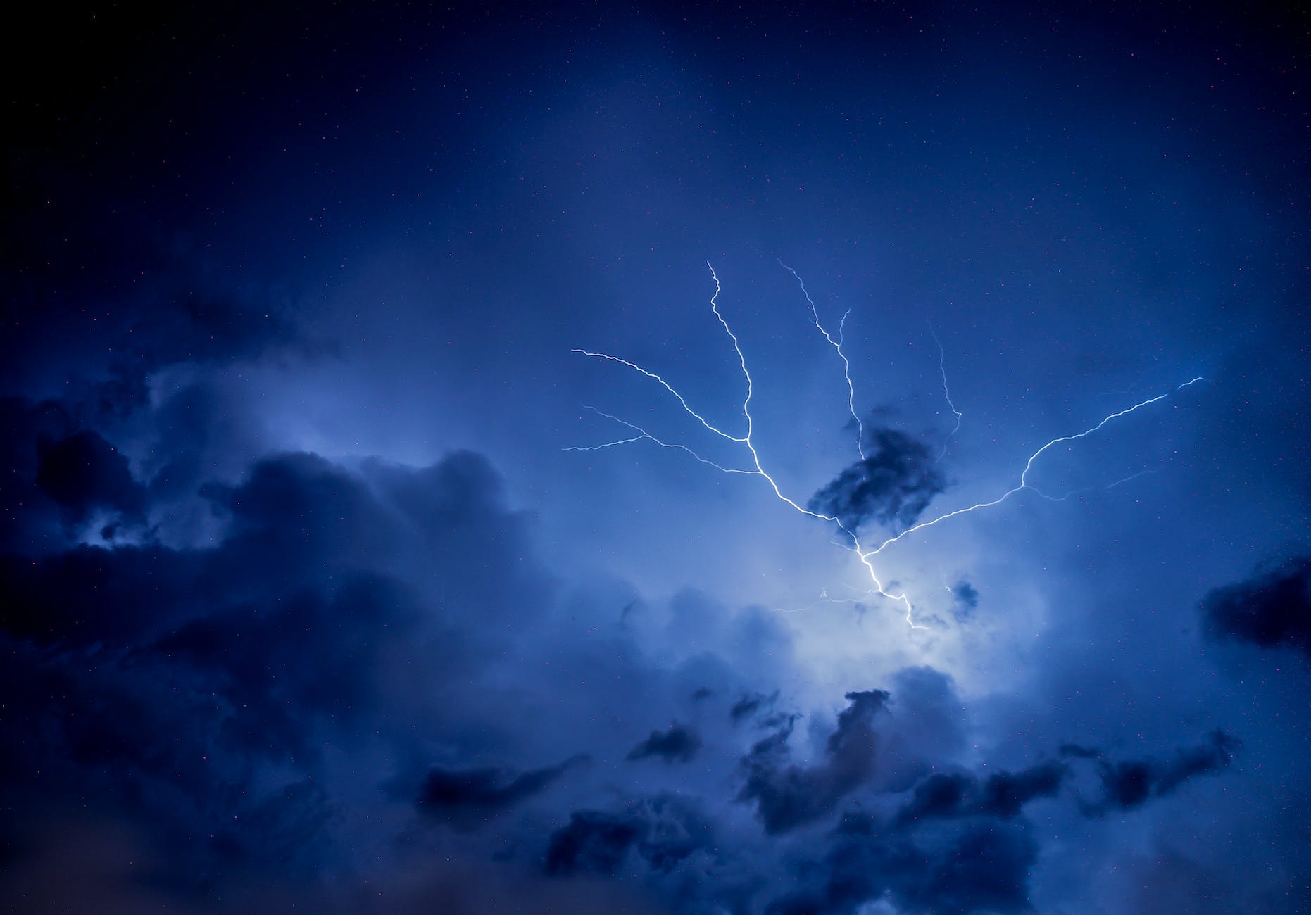 photo of thunderstorm