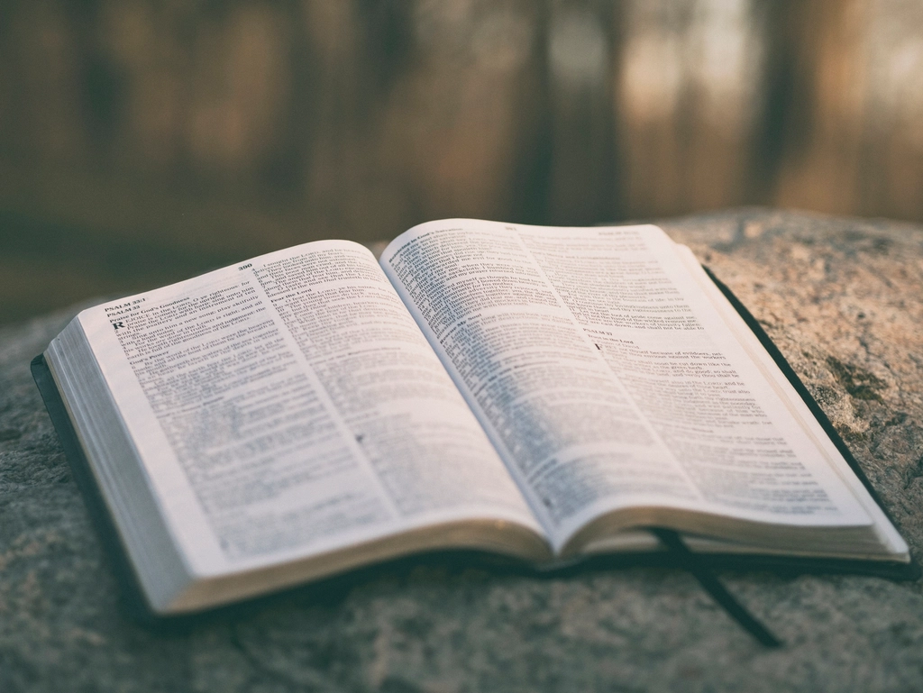 Bible table top