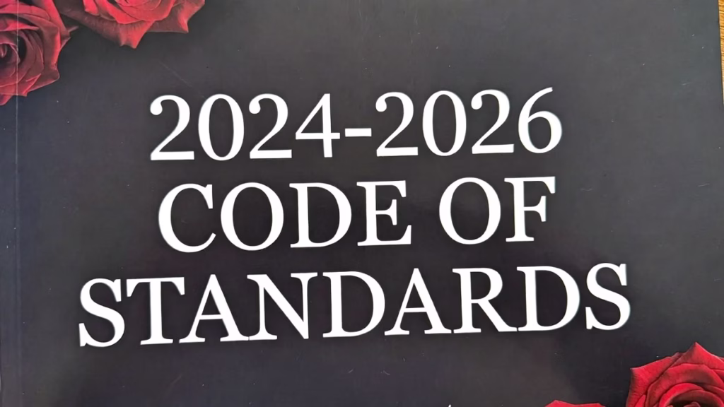 2024-2026 Code of Standards