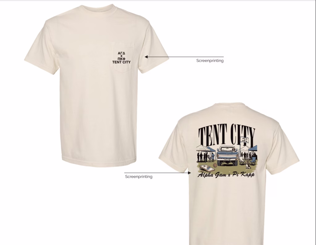 Merch: Tent City Tshirt